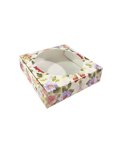 Подарочная упаковка (большая, наполнитель + лента)