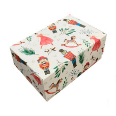 Подарункове пакування (мале, наповнювач + стрічка)