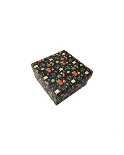 Подарочная упаковка (малая, наполнитель + лента)