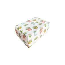 Подарункове пакування (мале, наповнювач + стрічка)