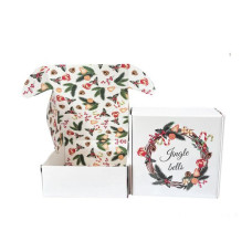 Подарункове пакування 250*250*100 (Jingle bells)