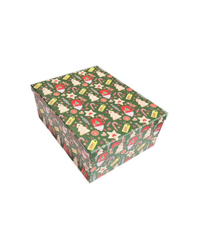 Подарочная упаковка 270*200*115 (коробка)