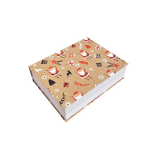 Подарункове пакування 290*220*80 (коробка-книга)