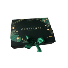 Подарункове пакування (книжечка, наповнювач + стрічка)