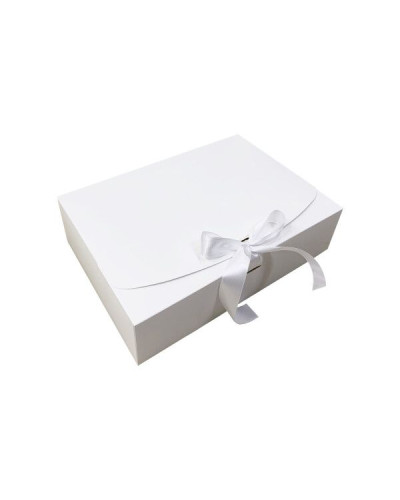 Подарочная упаковка (книжечка, наполнитель + лента)