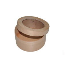 Подарункове упакування "Тубус 120*60 з прозорою кришкою" 