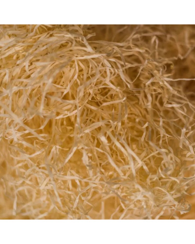 Подарочная упаковка 230*60 (тубус с прозрачной + наполнитель)