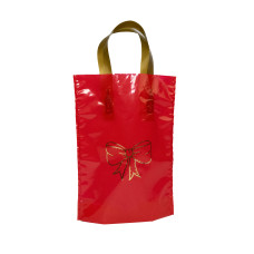 Пакет подарунковий (1* 0,9 л. , бант) 