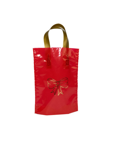 Пакет подарунковий (1* 0,9 л. , бант) 