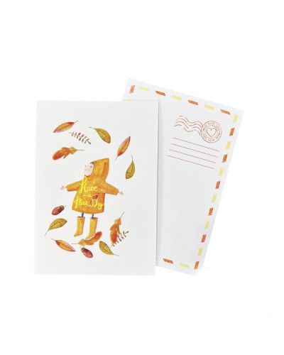 Открытка подарочная 