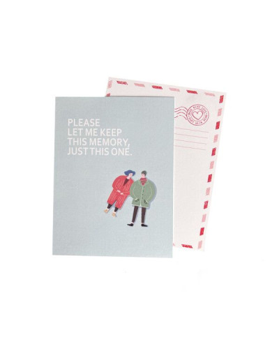 Открытка подарочная 