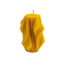 Свеча из воска "Сказочный пенек" 