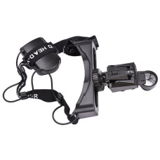 Бінокуляр, лупа пасічна з підсвіткою та фіксацією на голову