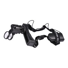 Бінокуляр, лупа пасічна з підсвіткою та фіксацією на голову