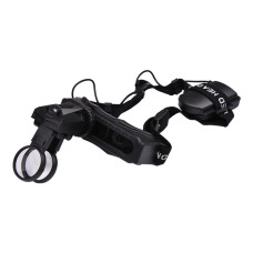 Бінокуляр, лупа пасічна з підсвіткою та фіксацією на голову