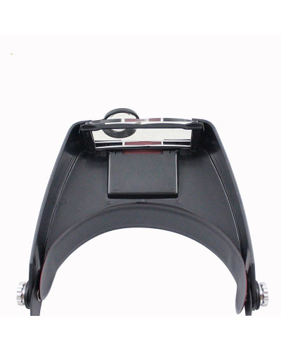 Бінокуляр, лупа пасічна з підсвіткою та фіксацією на голову