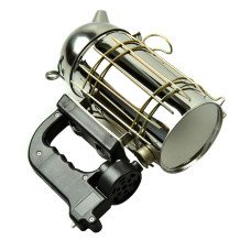 Димар пасічний електричний 26 см з огорожею (нержавійка)