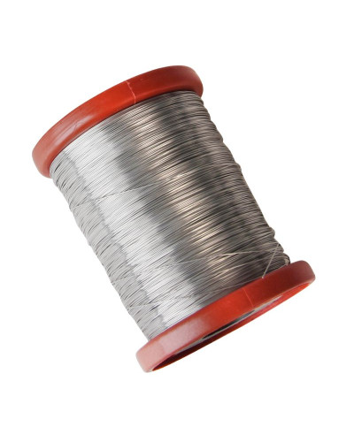 Дріт для рамок з нержавійки (SUS321) 0,4мм. (1 кг)