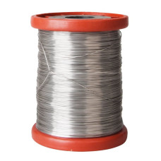 Дріт для рамок з нержавійки (SUS321) 0,4мм. (1 кг)