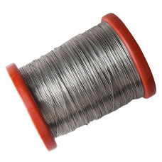 Дріт для рамок з нержавійки (SUS321) 0,4мм. (1 кг)