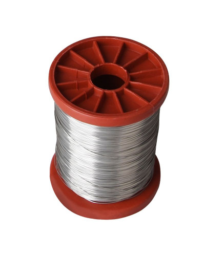 Дріт для рамок з нержавійки (SUS321) 0,4мм. (250 г)