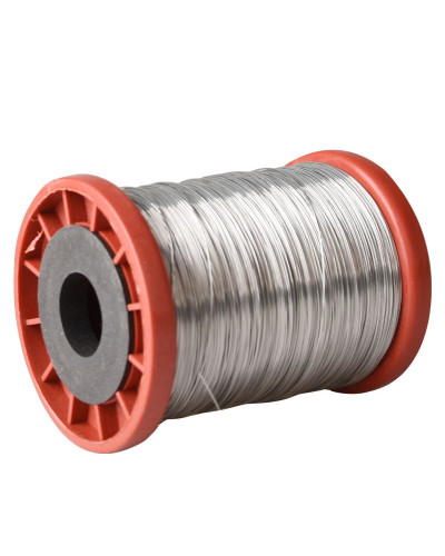 Дріт для рамок з нержавійки (SUS321) 0,4мм. (250 г)