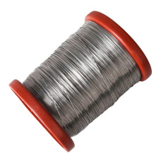 Дріт для рамок з нержавійки (SUS321) 0,4мм. (250 г)