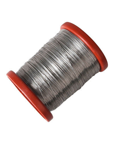 Дріт для рамок з нержавійки (SUS321) 0,4мм. (250 г)