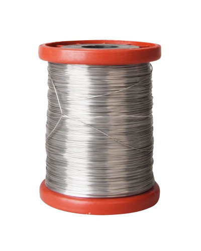 Дріт для рамок з нержавійки (SUS321) 0,4мм. (500 г)