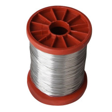 Дріт для рамок з нержавійки (SUS321) 0,4мм. (500 г)