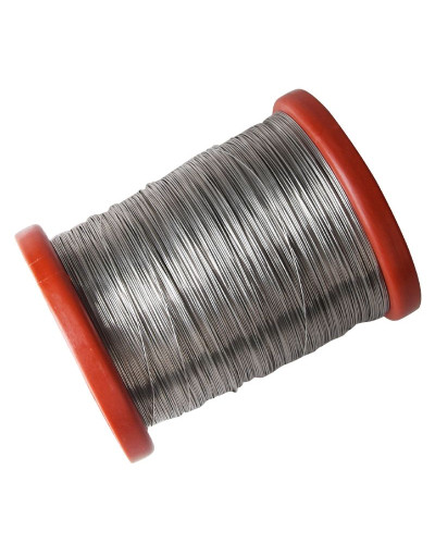 Дріт для рамок з нержавійки (SUS321) 0,4мм. (500 г)