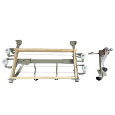 Пристрій для натягування дроту в рамках