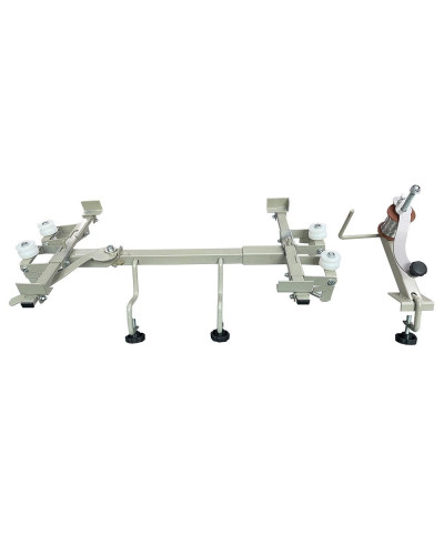 Пристрій для натягування дроту в рамках