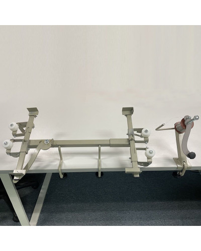 Пристрій для натягування дроту в рамках