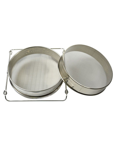 Сито подвійне нержав. ⌀240 мм