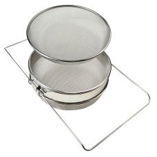 Сито подвійне нержав. ⌀240мм