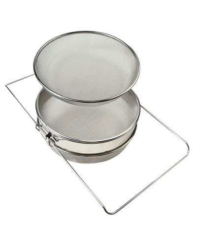 Сито подвійне нержав. ⌀240мм