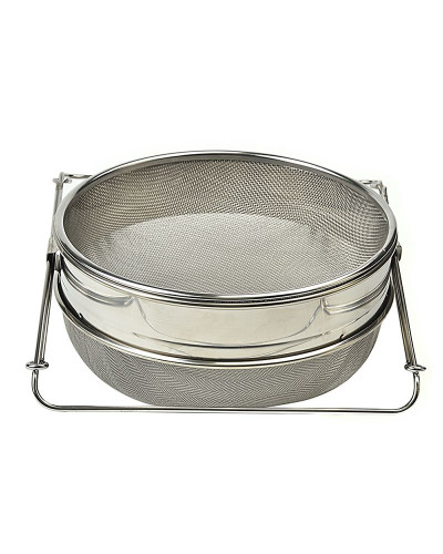 Сито подвійне нержав. ⌀240мм