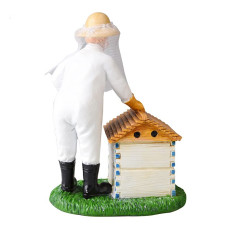 Статуетка-сувенір "Пасічник біля вулика"