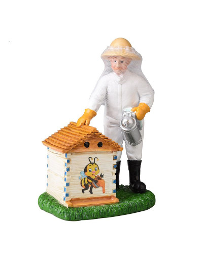 Статуетка-сувенір "Пасічник біля вулика"