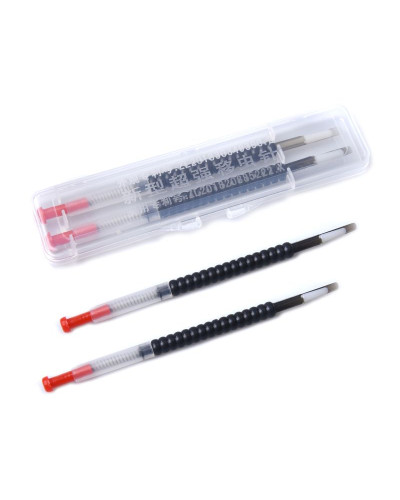 Шпатель для перенесення личинок чорний (комлект 2 шт)