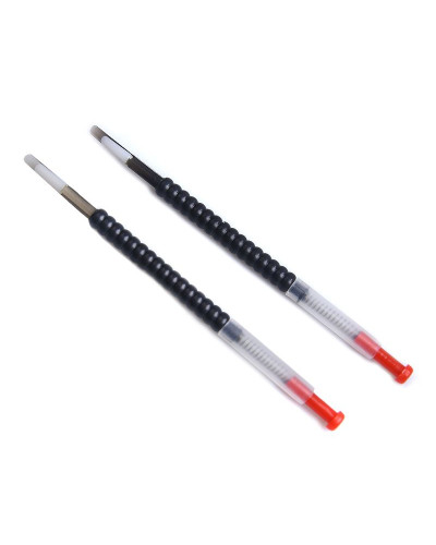 Шпатель для перенесення личинок чорний (комлект 2 шт)