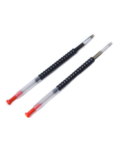 Шпатель для перенесення личинок чорний (комлект 2 шт)