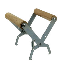 Захват для рамок нержав. ( дерев. Ручка)