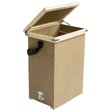 Ящик для переносу 6-ти рамок, Український з 1-ю регульованою ремінною ручкою (540 х 355 х 235)