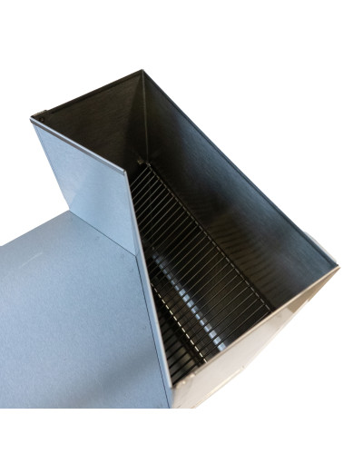 Віялка - сито для відділення бджолиної перги від воску нерж.