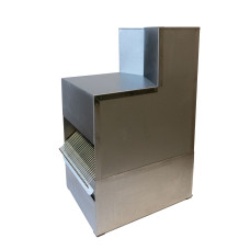 Віялка - сито для відділення бджолиної перги від воску нерж.