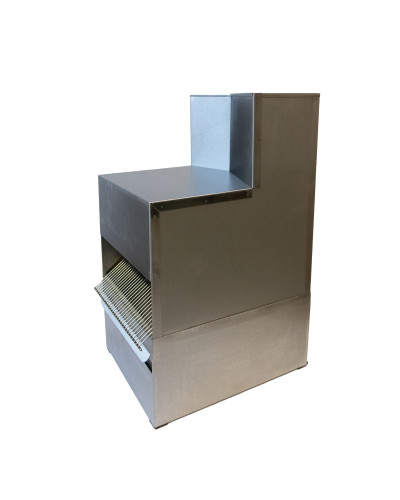 Віялка - сито для відділення бджолиної перги від воску нерж.