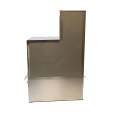 Віялка - сито для відділення бджолиної перги від воску нерж.