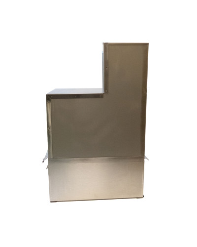 Віялка - сито для відділення бджолиної перги від воску нерж.